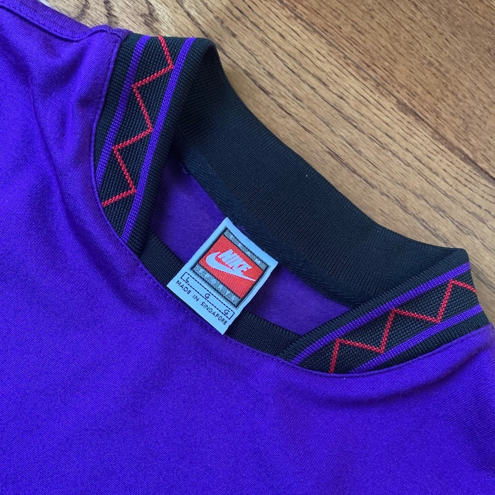Vintage Toronto Raptors Warm Up Jersey - Picture 8 of 11